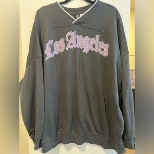 H&M oversized sweatshirt